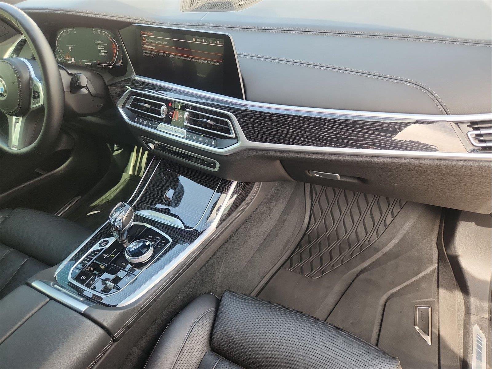 2022 BMW X7 xDrive40i Gray at Mercedes-Benz of Houston North