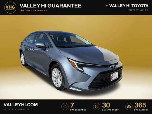 2025 Toyota Corolla Hybrid LE