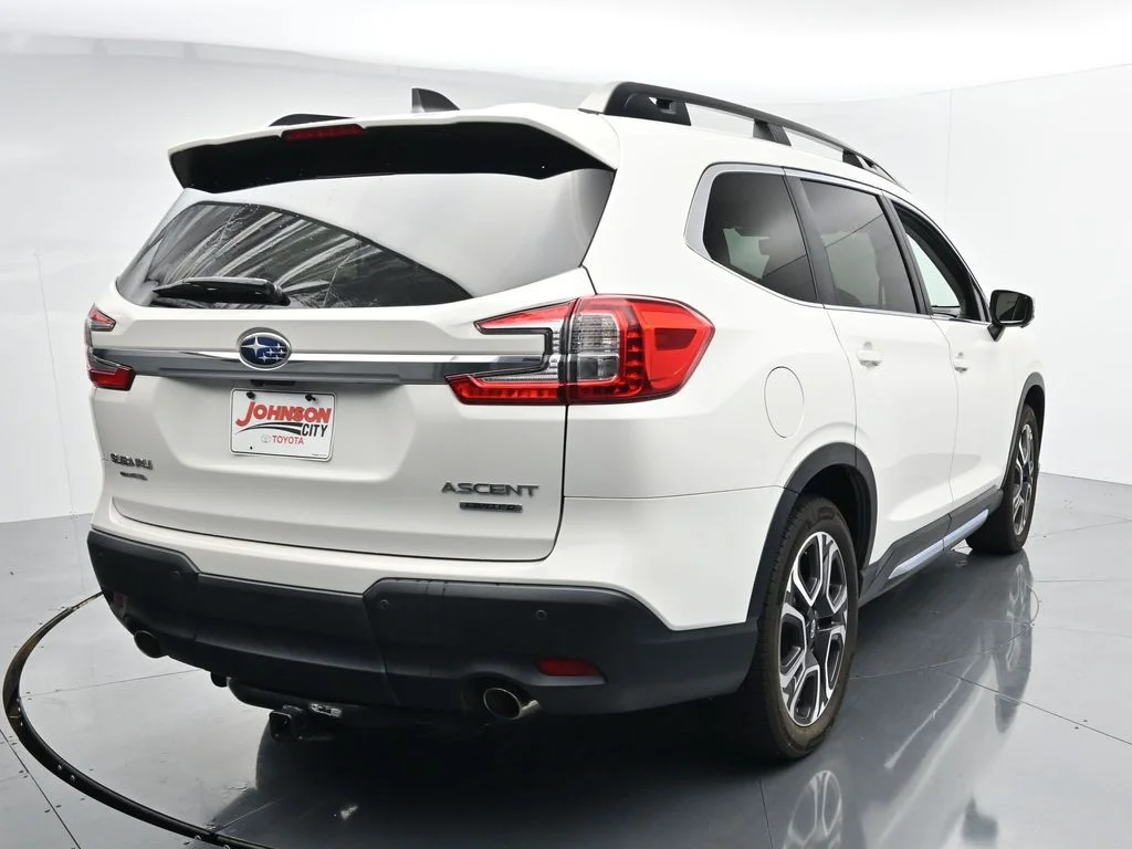 Used 2023 White Subaru Limited image 6
