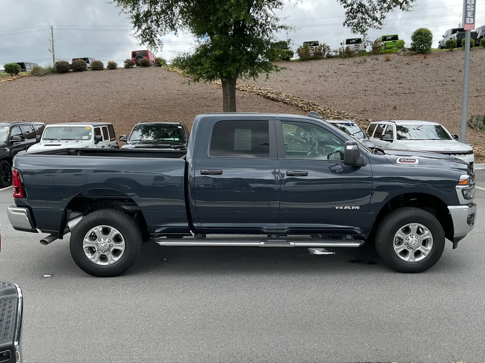 Used 2026 Forged Blue Metallic Ram Big Horn image 4