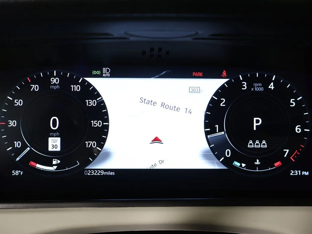 Used 2023 Byron Blue Metallic Land Rover R-Dynamic S MHEV image 47