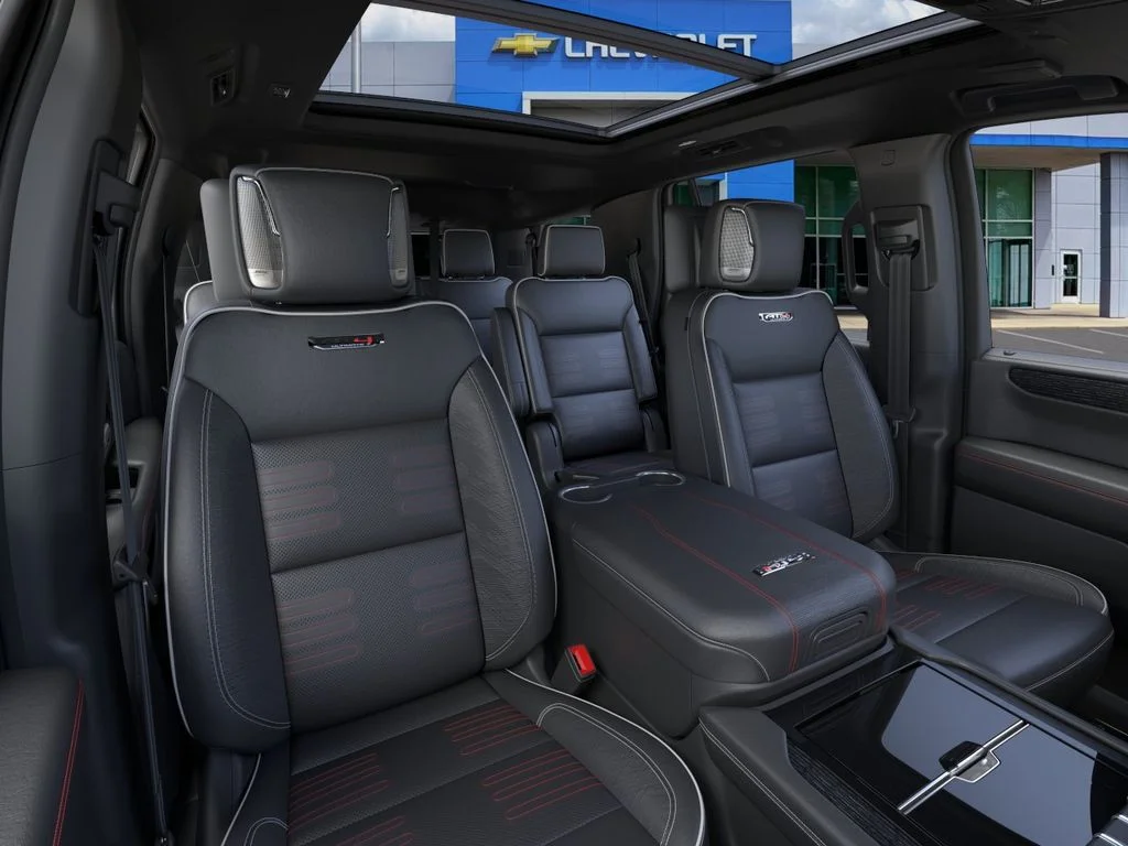 New 2026 Sterling Metallic GMC AT4 Ultimate image 16