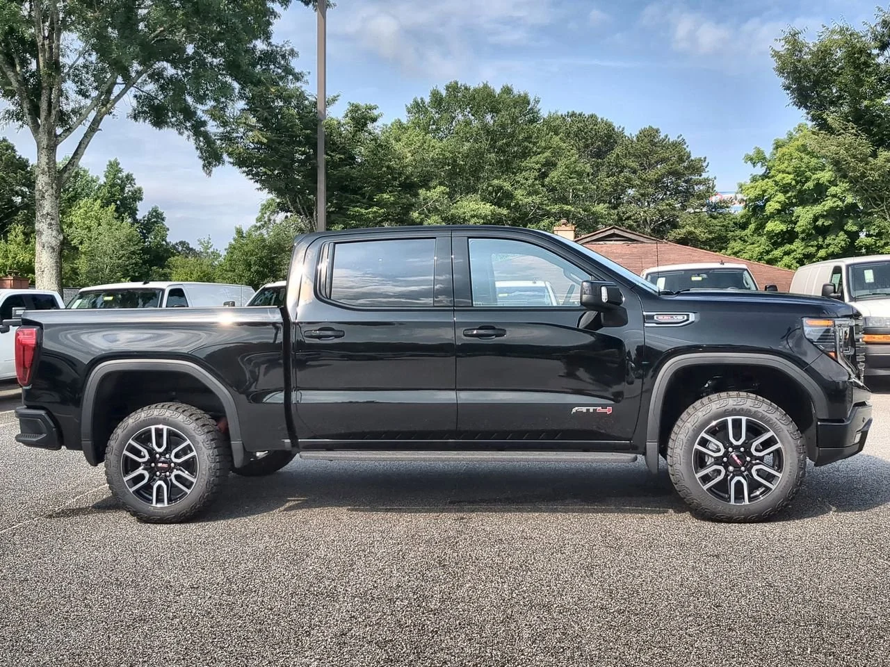 New 2026 Onyx Black GMC AT4 image 9