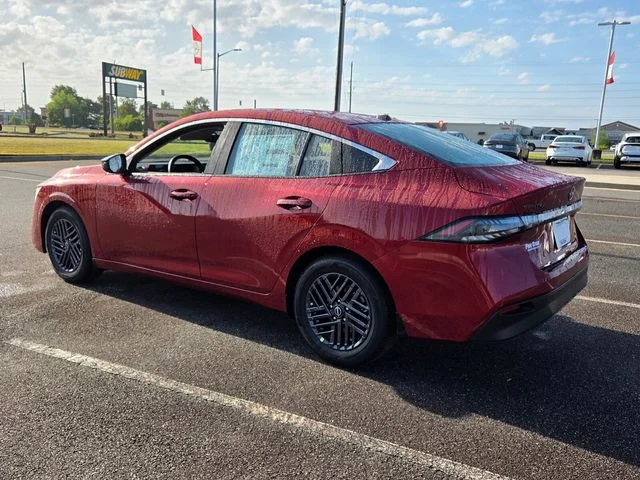 Used 2026 Red Nissan SV image 9