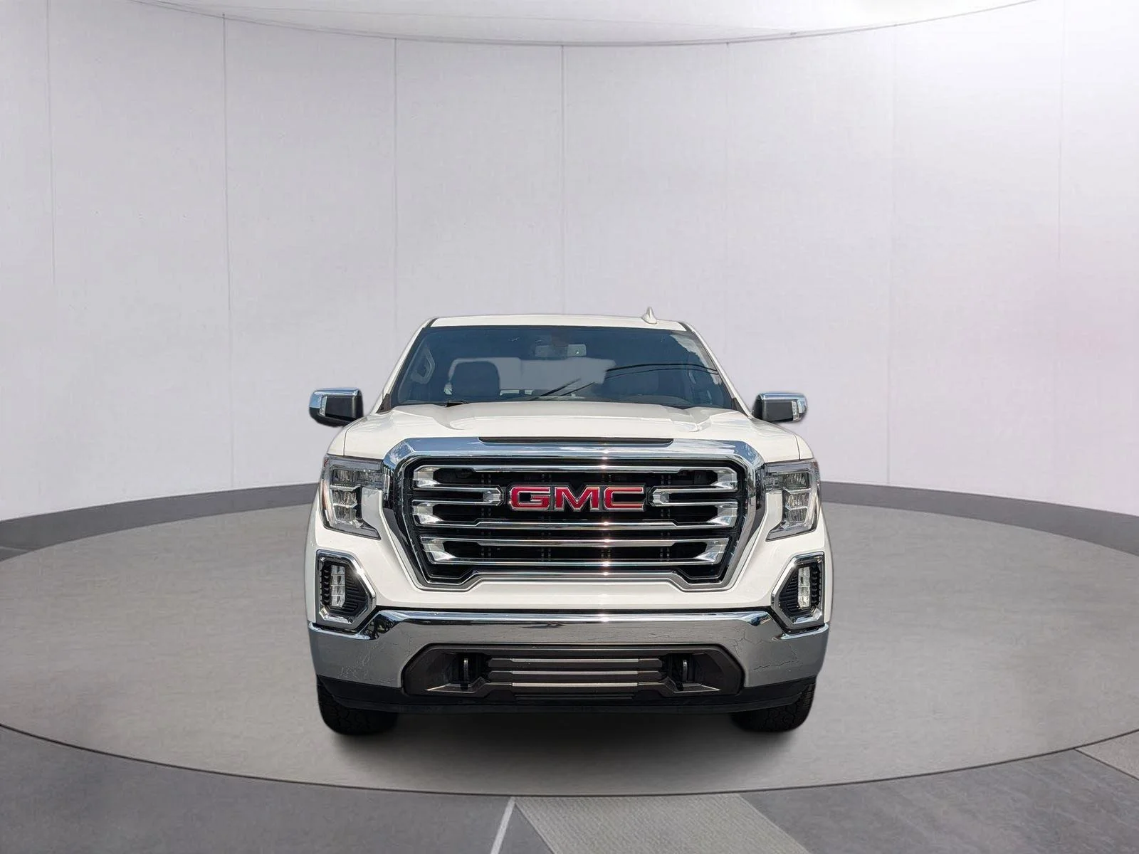 Used 2019 SUMMIT WHITE GMC SLT image 9