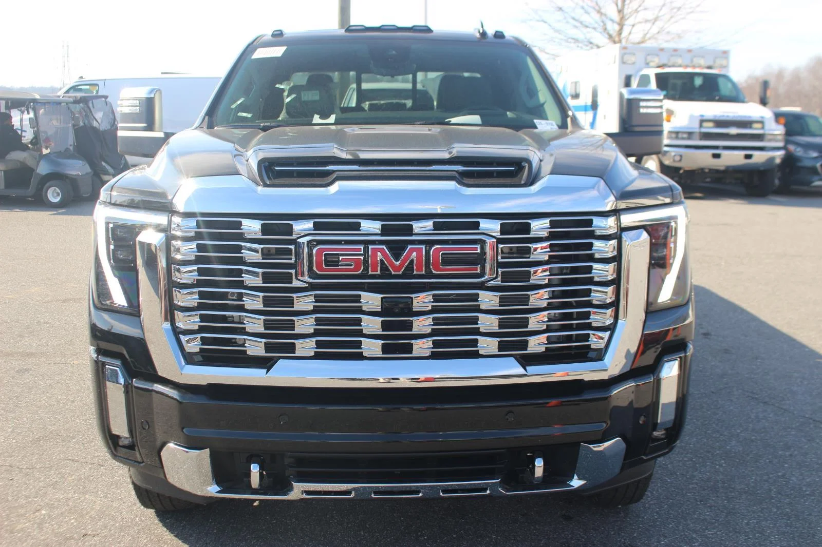 New 2026 Onyx Black GMC Denali DRW image 2