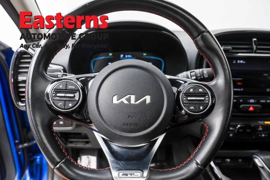 Used 2023 Blue Kia GT-Line image 10