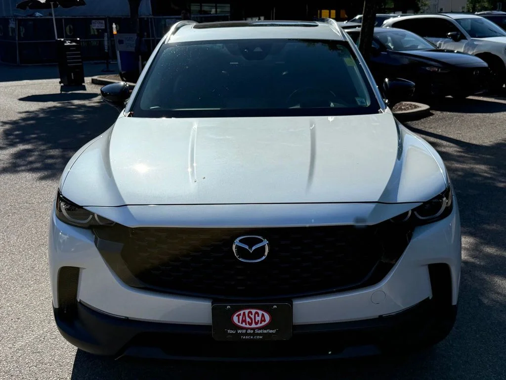 Used 2024 Wind Chill Pearl Mazda 2.5 S Premium Plus Package image 2