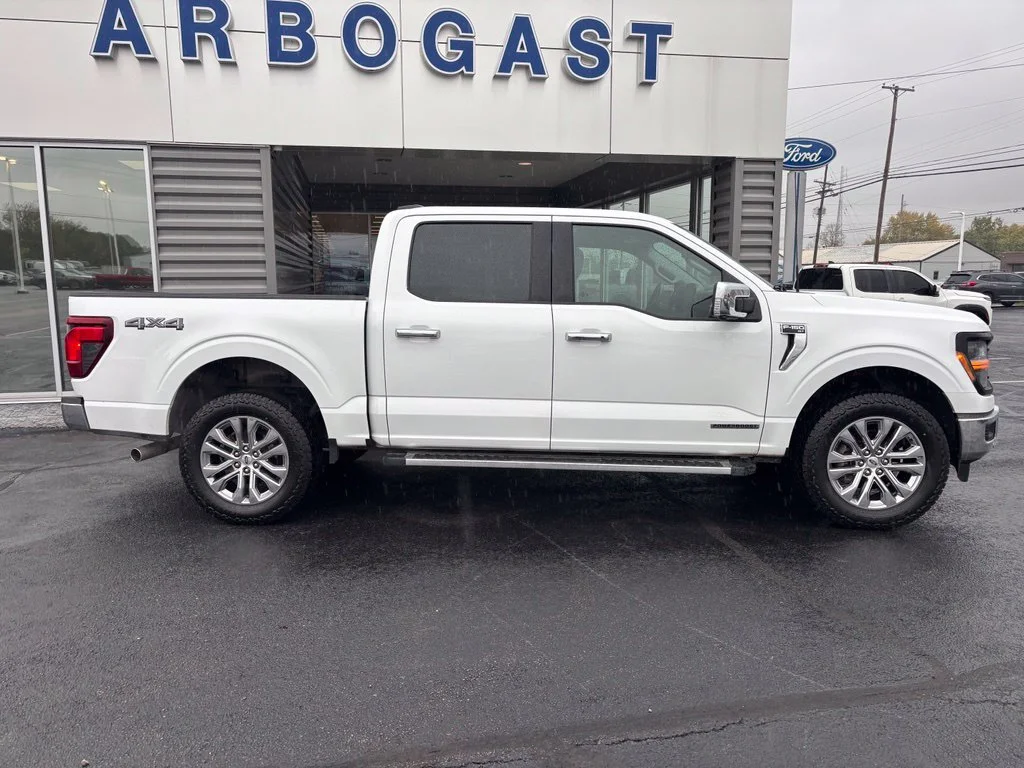Used 2024 White Ford XLT image 4