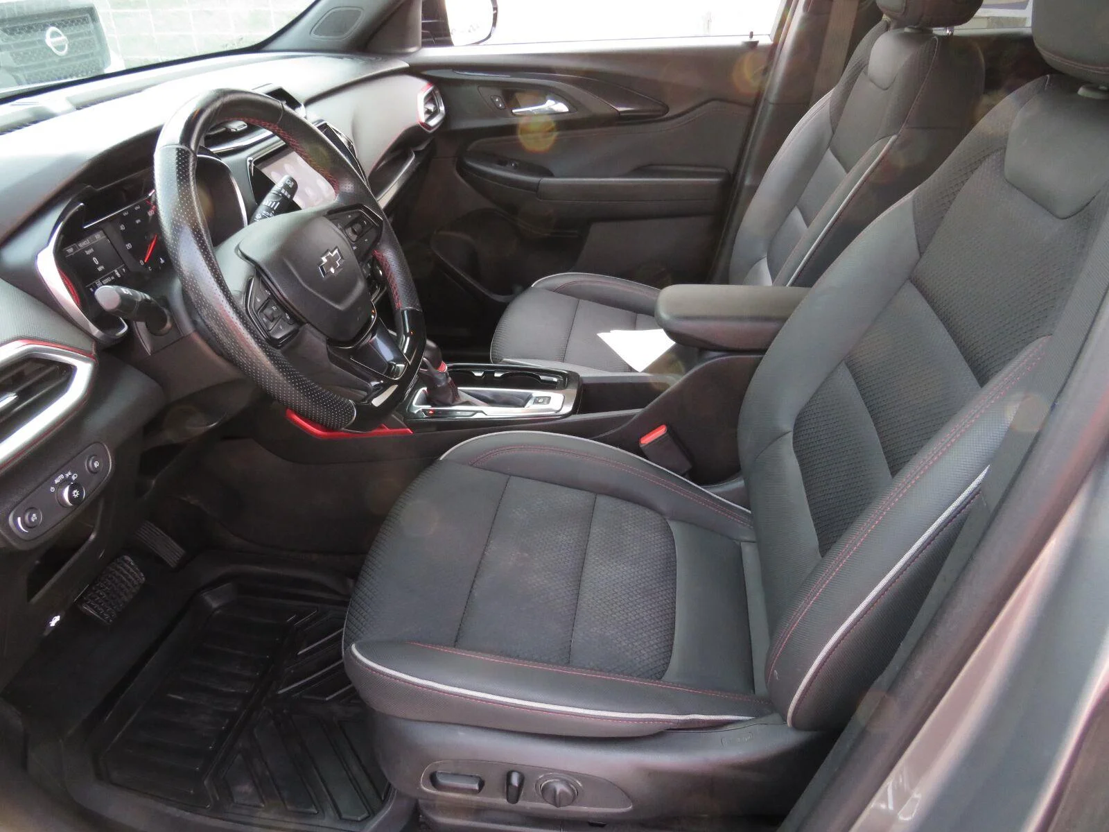 Used 2023 Sterling Gray Metallic Chevrolet RS image 24