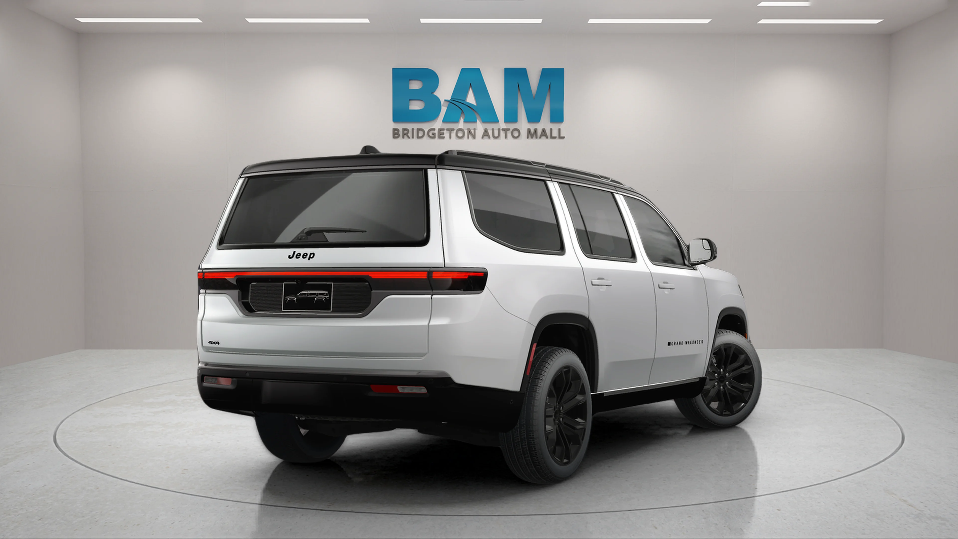 New 2026 Bright White Clear-Coat Exterior Paint Jeep Summit Reserve image 6