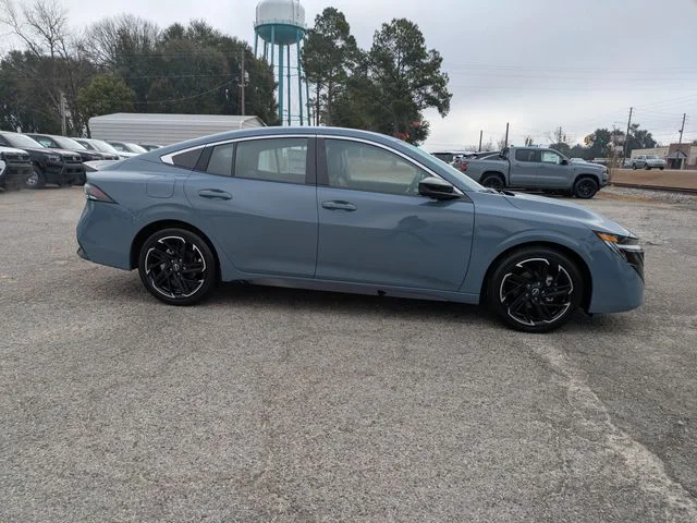 New 2026 Atlantic Gray Metallic Nissan SR image 3