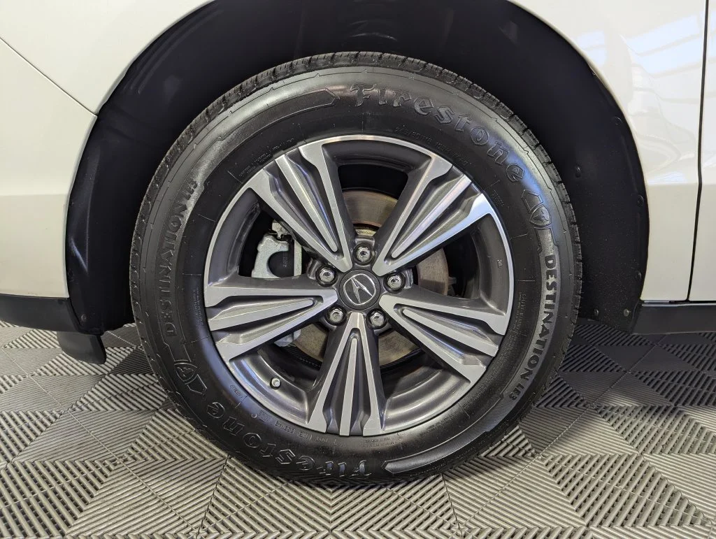 Used 2018 White Acura 3.5L image 43