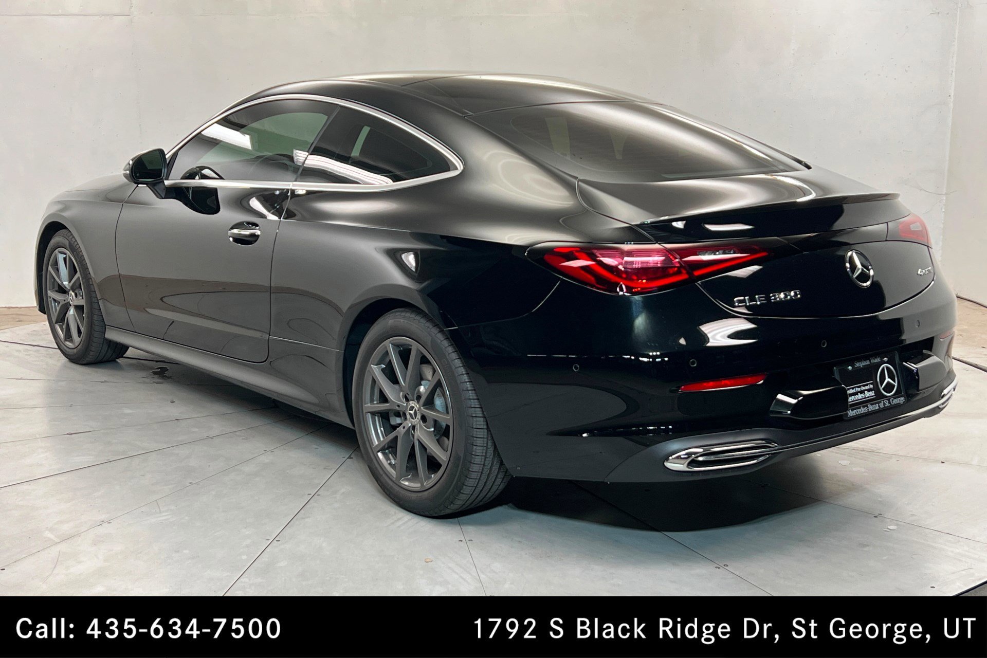 Certified Used 2026 Black Mercedes-Benz CLE 300 image 3