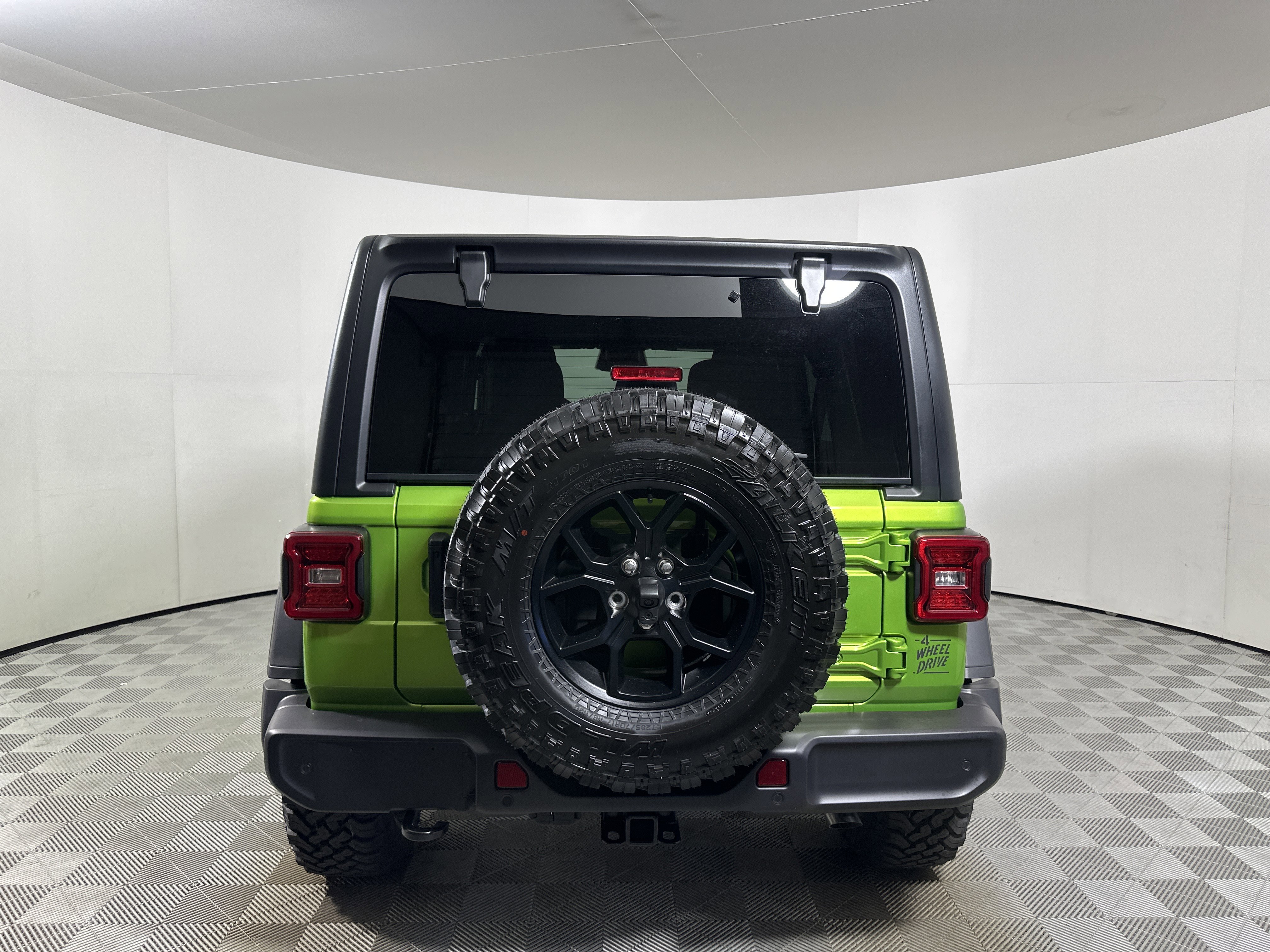 2026 Jeep Wrangler 4-Door Willys - Photo 6