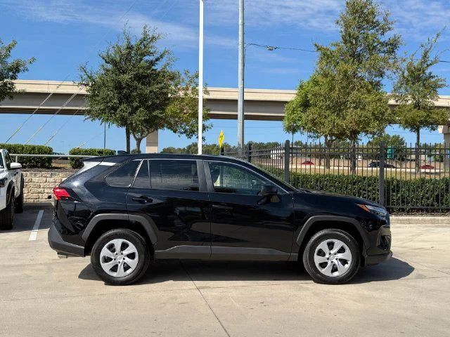 Certified Used 2025 MIDNIGHT BLACK METAL Toyota LE image 6