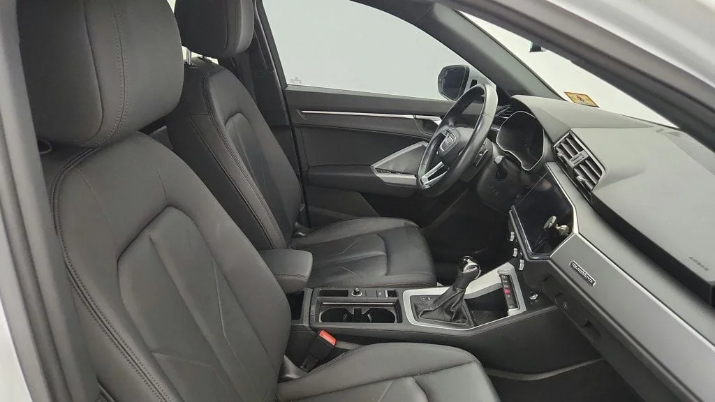 Used 2021 Glacier White Metallic Audi S line Premium 45 TFSI quattro w/ Convenience Pkg & 19