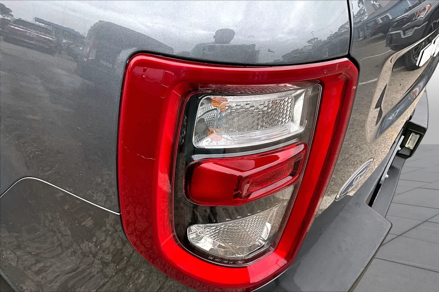 Used 2021 Carbonized Gray Metallic Ford Big Bend image 26