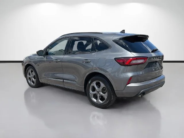 Used 2023 Carbonized Gray Metallic Ford ST-Line image 5