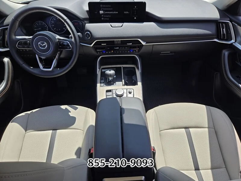 New 2026 Platinum Quartz Metallic Mazda 3.3 Turbo Preferred AWD image 11