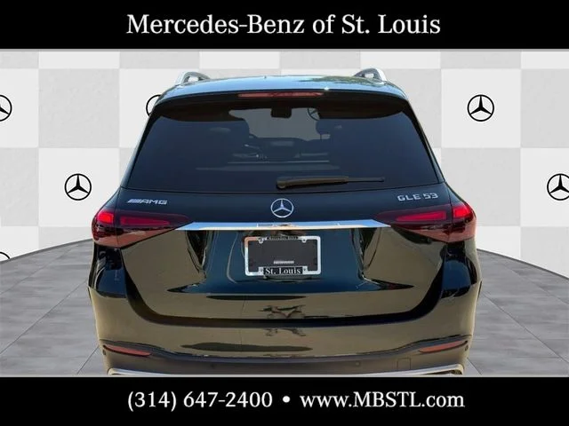 Certified Used 2024 Green Mercedes-Benz GLE 53 AMG® image 6
