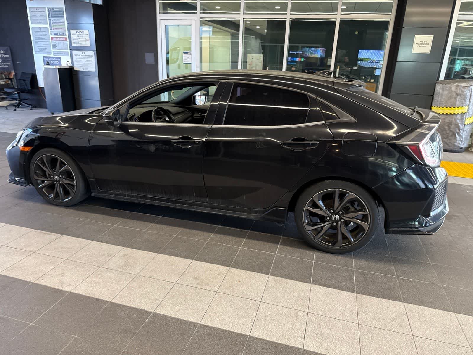 Used 2018 Black Honda Sport image 19