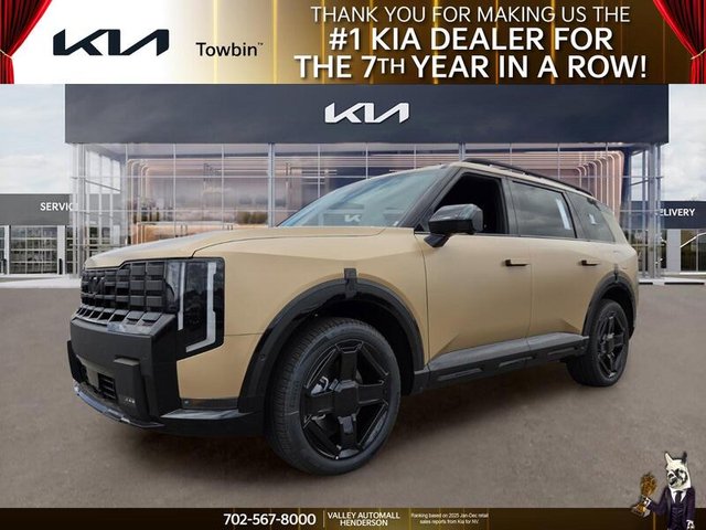 2027 Kia Telluride Hybrid X-LINE SX