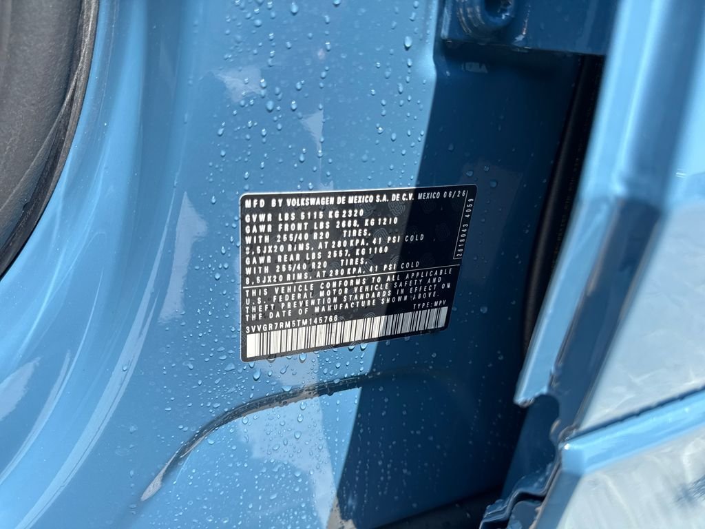 New 2026 Blue Volkswagen SE R-Line Black image 22