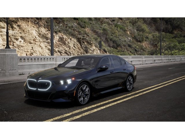 Carbon Black Metallic 2026 BMW i5 xDrive40 Sedan All-Wheel Drive