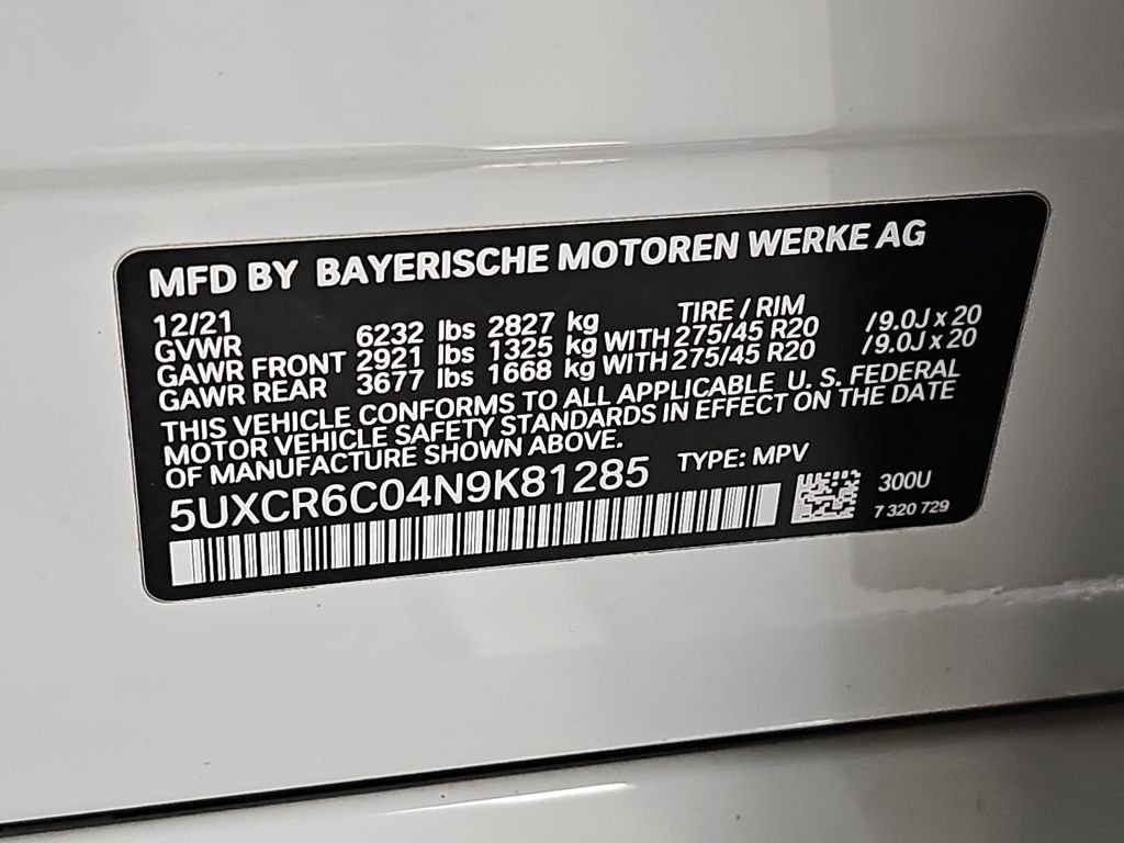 Used 2022 White BMW xDrive40i image 37