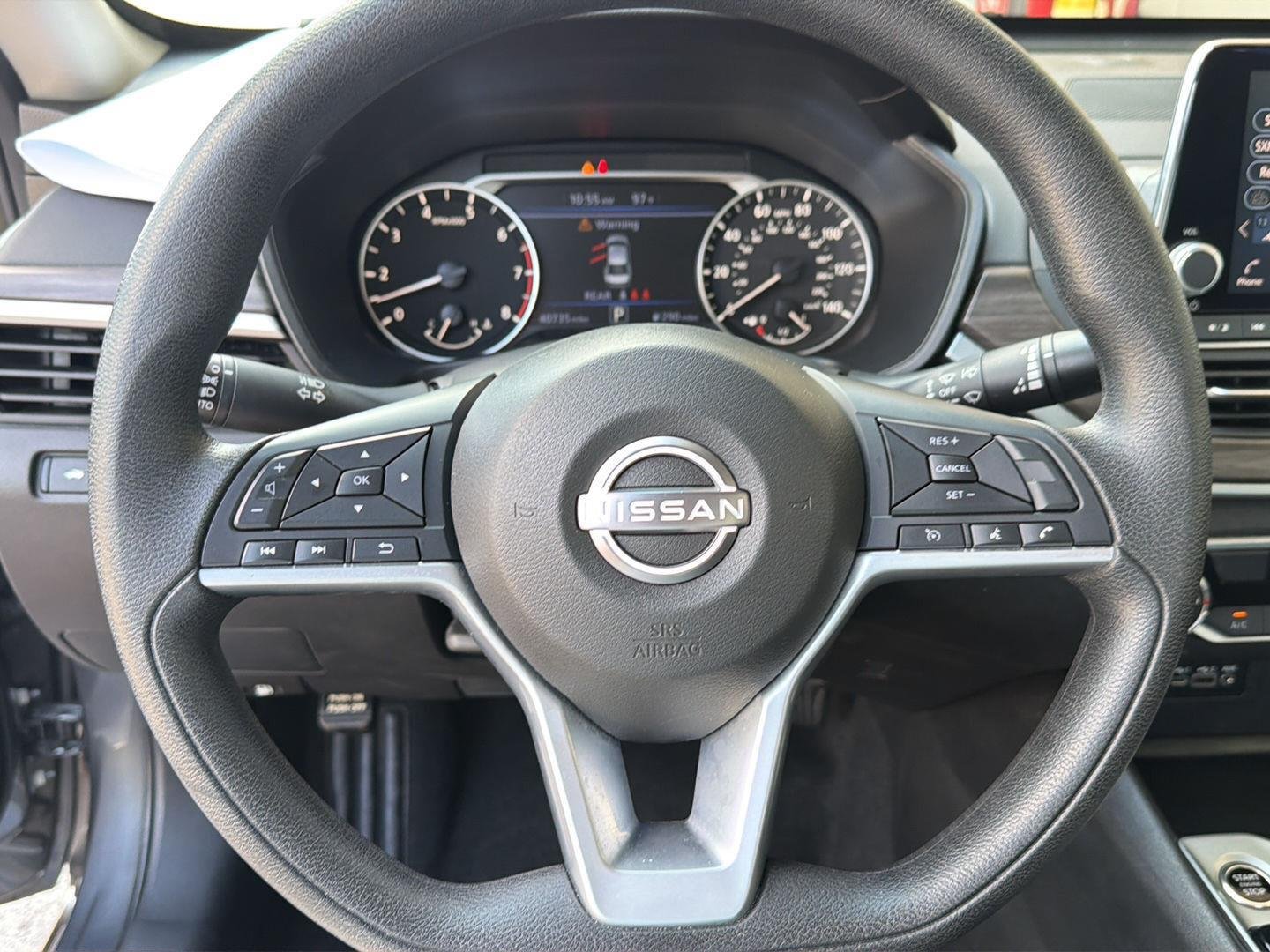 Used 2025 Gun Metallic Nissan SV image 20