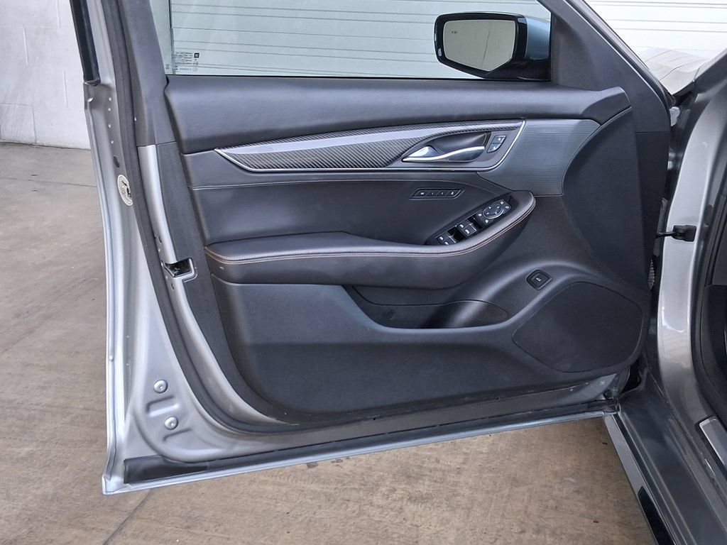 Used 2025 Argent Silver Metallic Cadillac Sport image 16