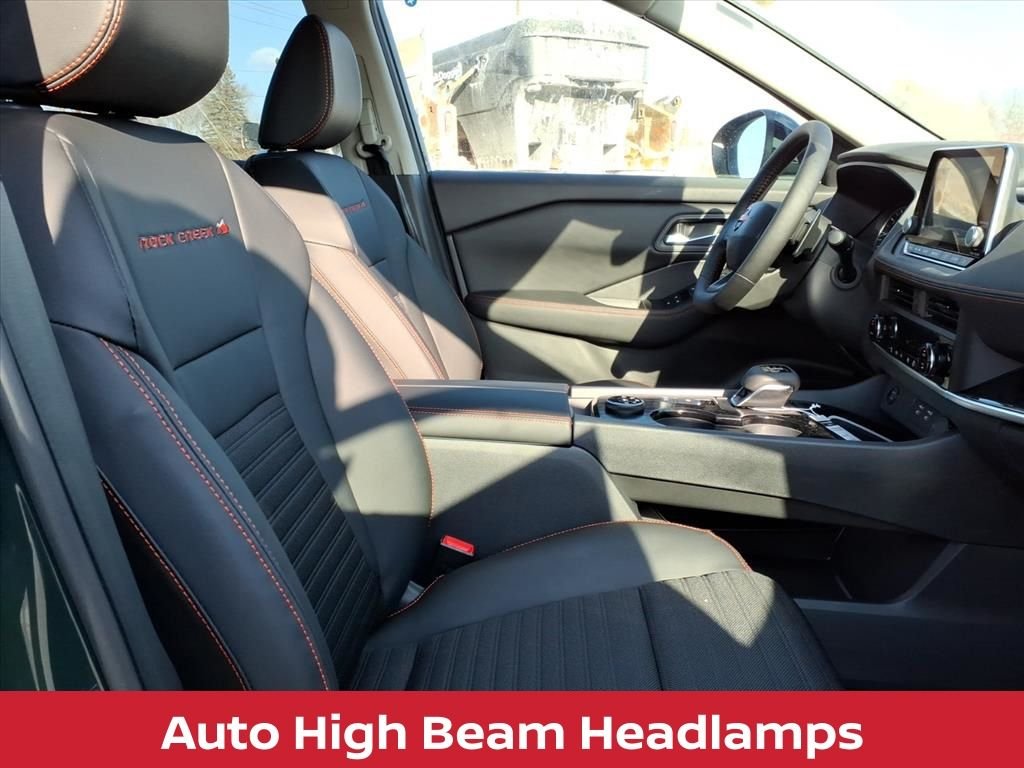 New 2026 Obsidian Green Pearl Nissan Rock Creek® image 10