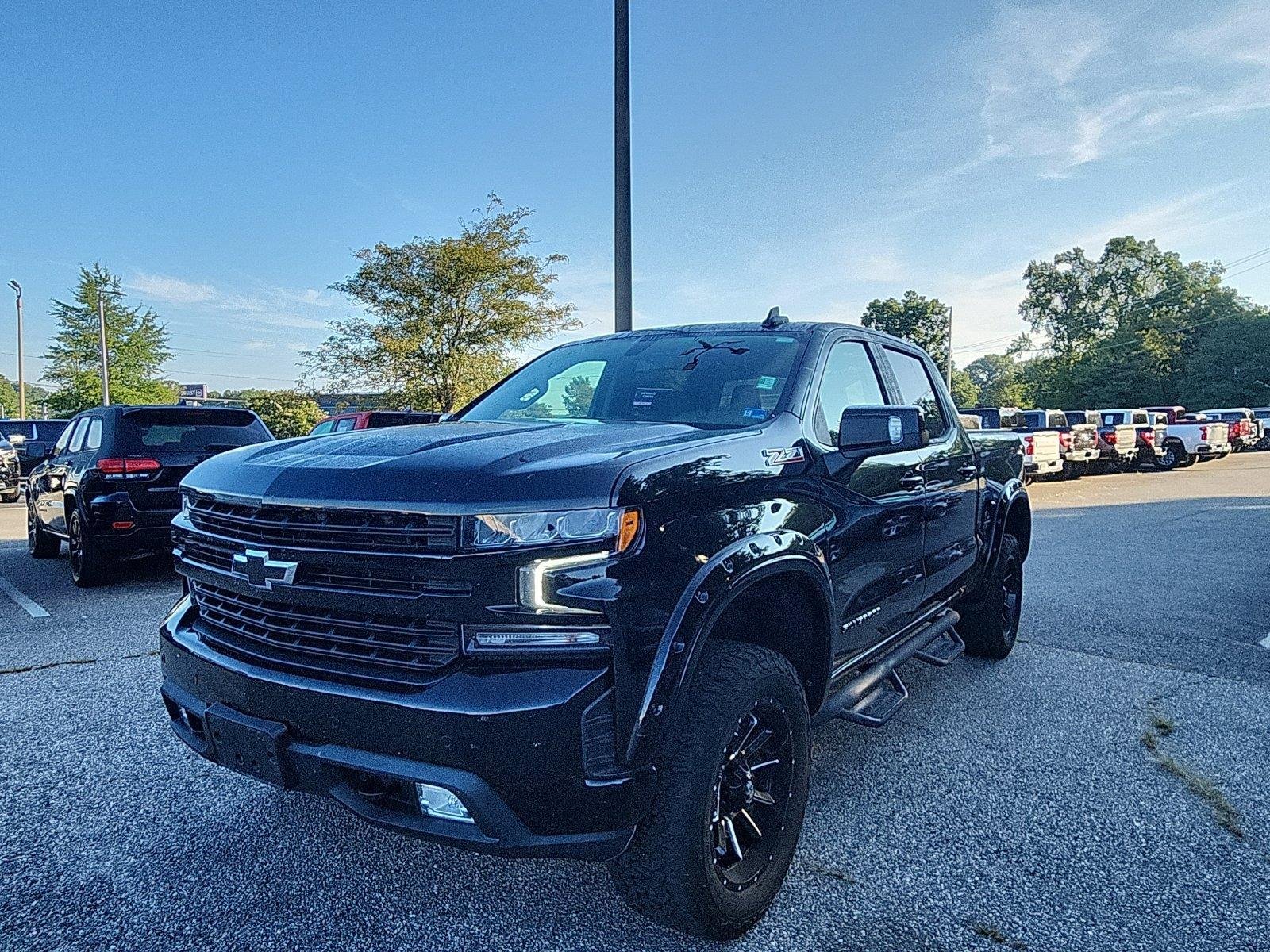 2022 Chevrolet Silverado 1500 LTD