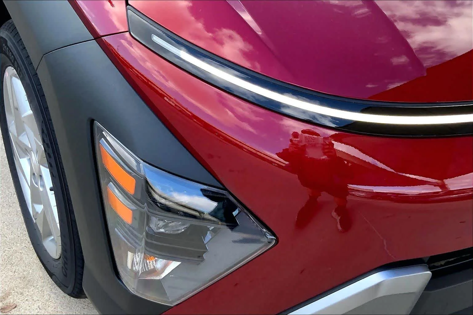New 2026 Ultimate Red Metallic Hyundai SE image 13