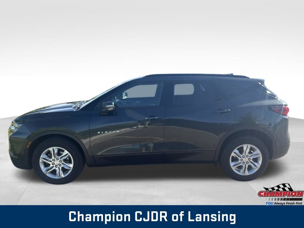 Used 2020 Gray Chevrolet LT image 4