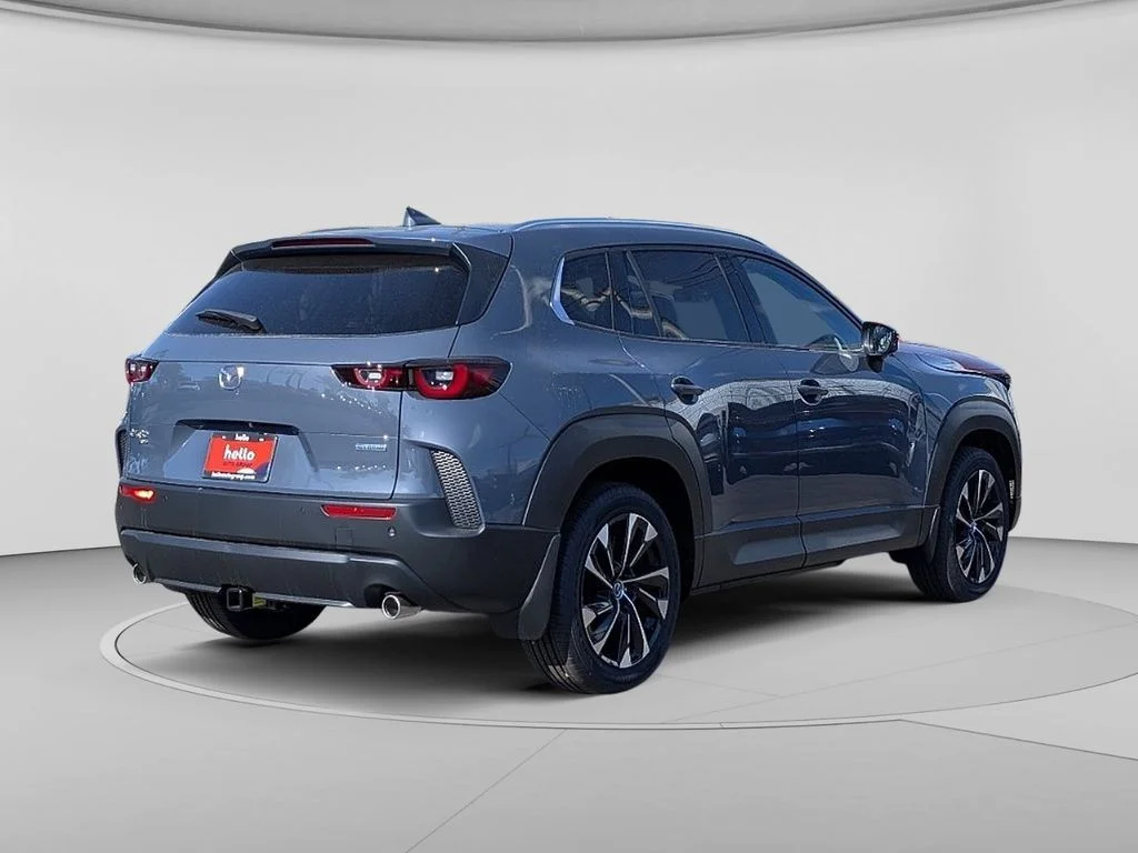 New 2026 Gray Mazda Premium Plus image 9
