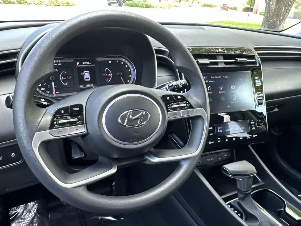 Used 2024 Shimmering Silver Hyundai SEL image 13