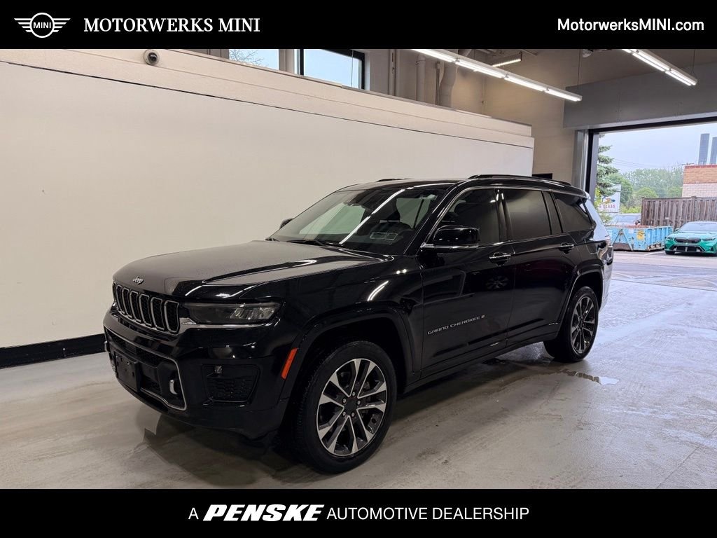 2021 Jeep Grand Cherokee L Overland's photo