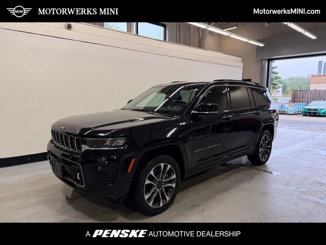 2021|Jeep|Grand Cherokee L|Overland|4D Sport Utility