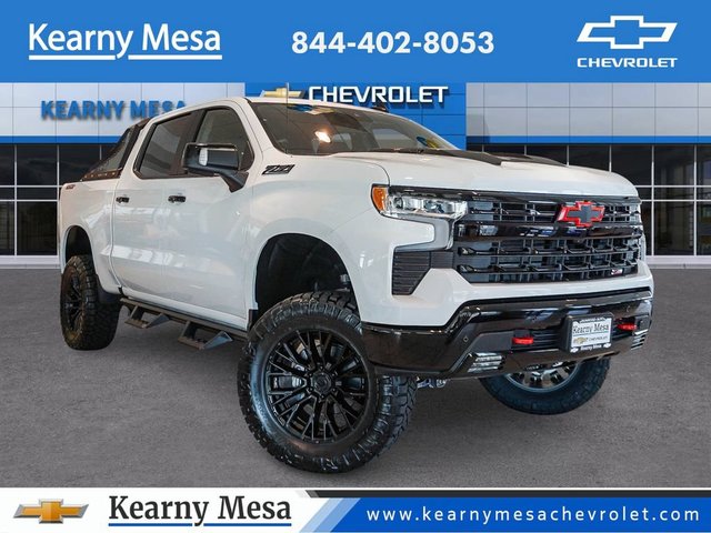 2026 Chevrolet Silverado 1500 LT Trail Boss
