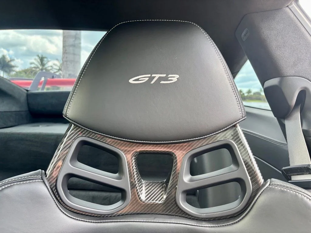Used 2022 Orange Porsche GT3 image 25