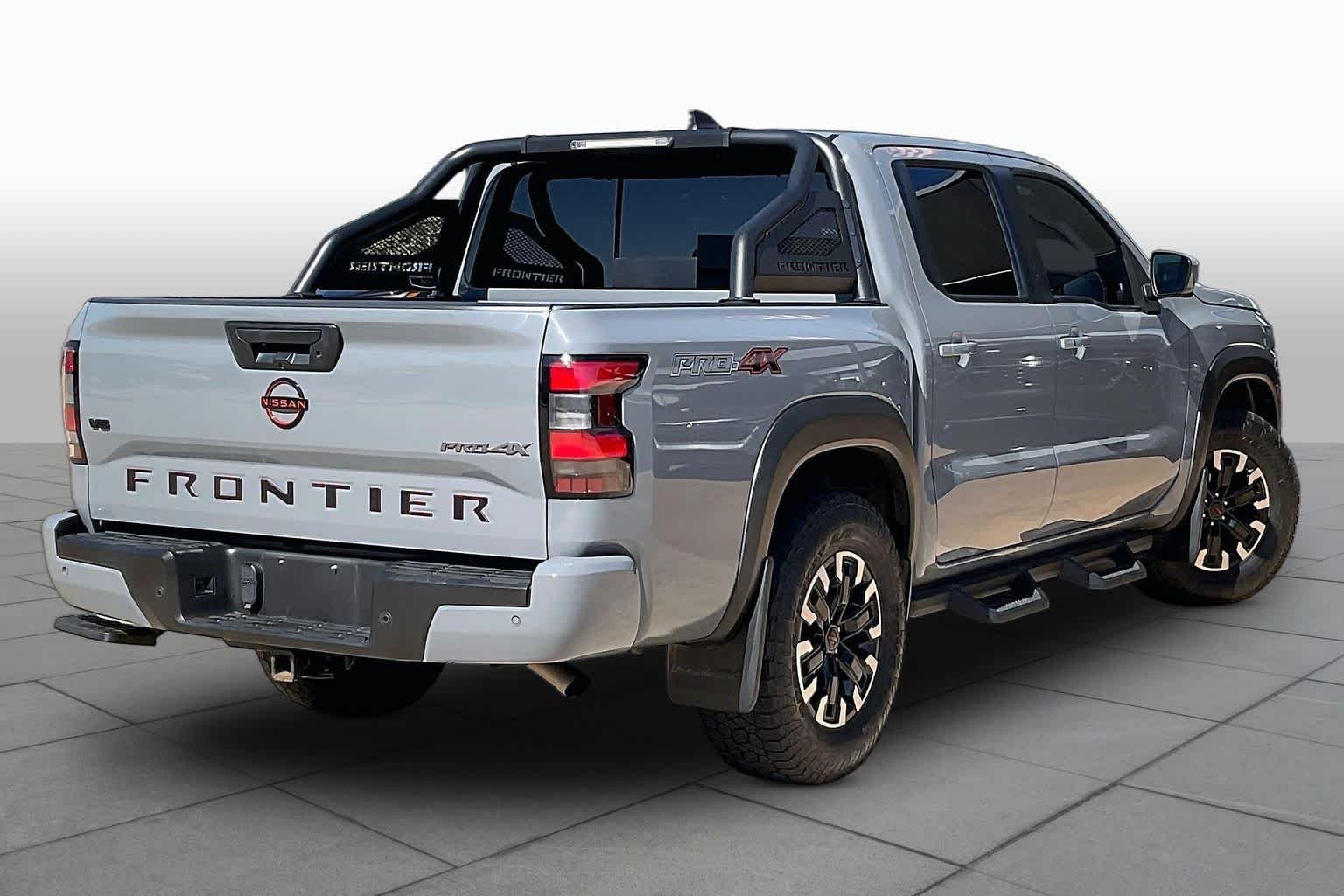 Used 2023 Boulder Gray Pearl Nissan PRO-4X image 13