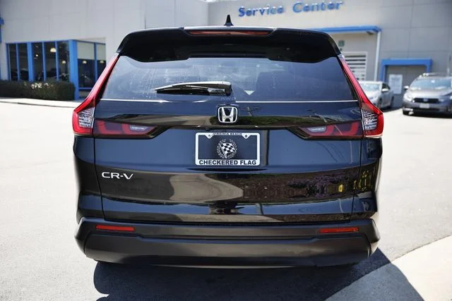 Used 2023 Crystal Black Pearl Honda EX image 10
