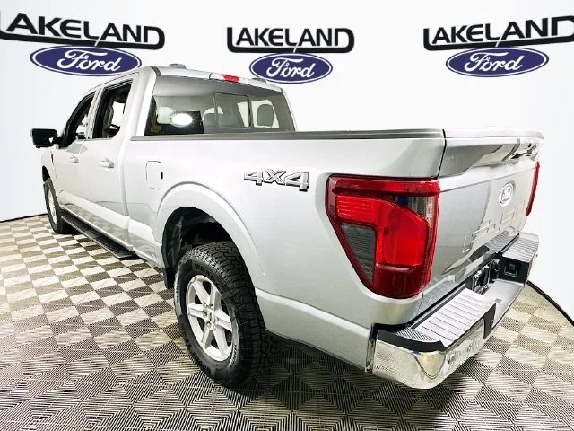 New 2026 Silver Ford XLT image 5