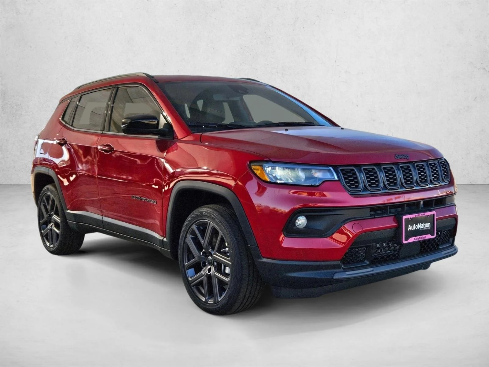 New 2026 Red Hot Pearl-Coat Exterior Paint Jeep Latitude Altitude image 7