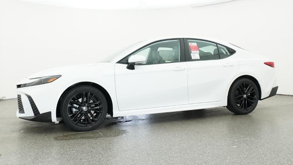 New 2026 Ice Cap Toyota SE image 4