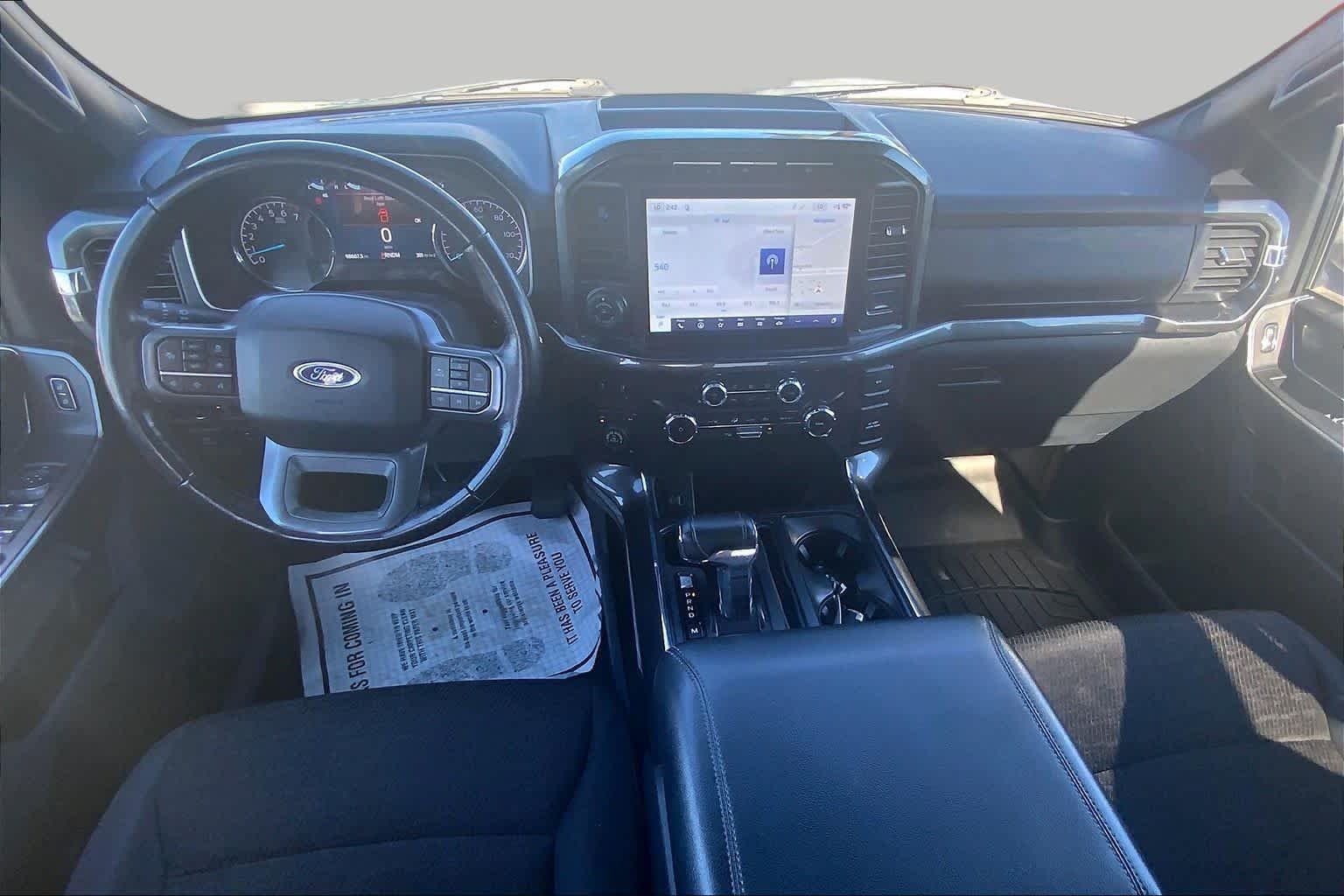 Certified Used 2022 Space Gray Ford XLT image 16