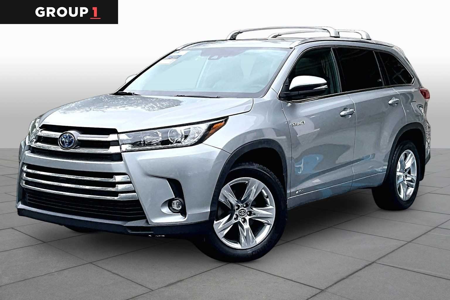 2019 Toyota Highlander Hybrid Limited