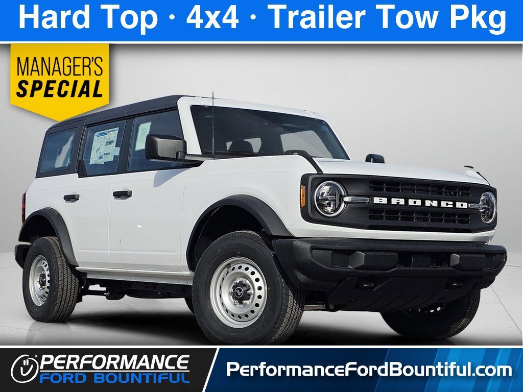 2025 Ford Bronco 4-Door